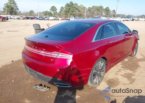 2016 Lincoln Mkz из США, поврежденный, VIN 3LN6L2GK0GR622561